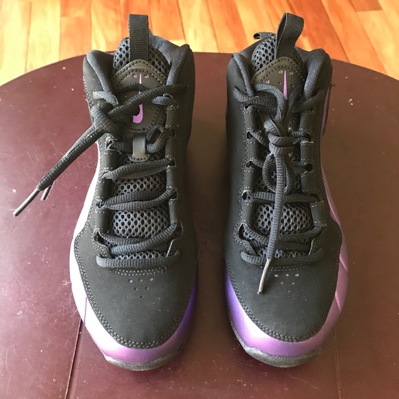 NIKE AIR MAX WAVY Eggplant Shoes Youth Size 3Y NEW